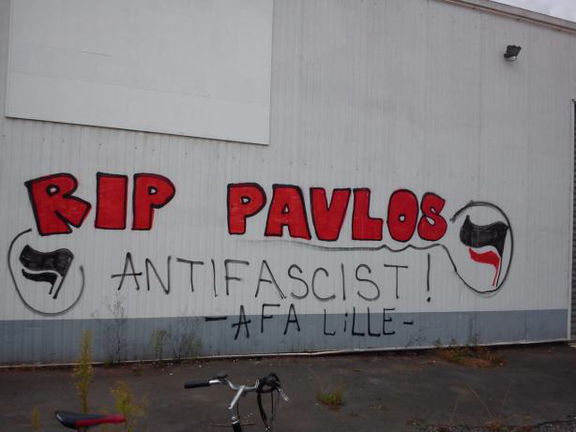 RIP PAVLOS AFA Lille